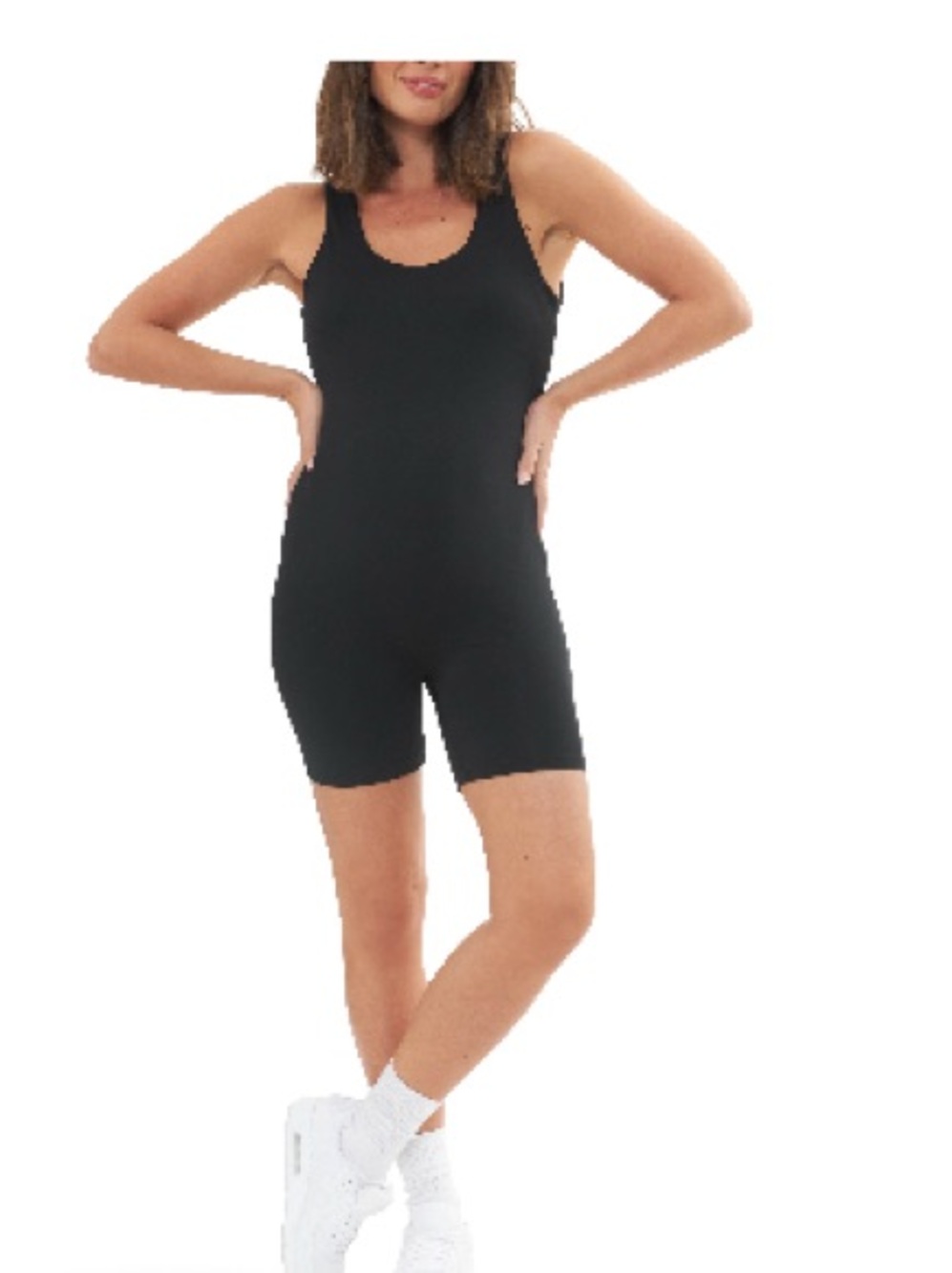 Ripe Maternity Black Body Suit